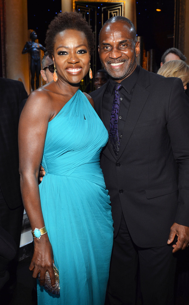 Viola Davis, Julius Tennon Viola Davis, Julius Tennon